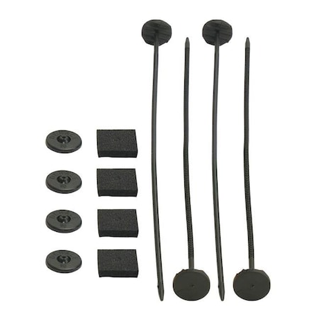 Derale Derale 13001 Insta-Mount Plastic Rods DER13001
